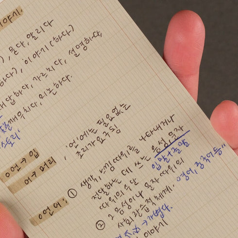 Analogue Keepers BRIEF MEMO Vertical Memo Pad Horizontal Memo Pad grocery List To Do List Daily Checklist | 80×180 mm 100 Pages