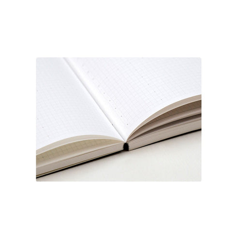 Ida Zhi B6 GRAY Undated Planner DAILY Planner 85gsm 3mm Grid Semi-Annual Half Year Planner Monthly Lay-Flat | 128 x 192mm *RECOMMEND*