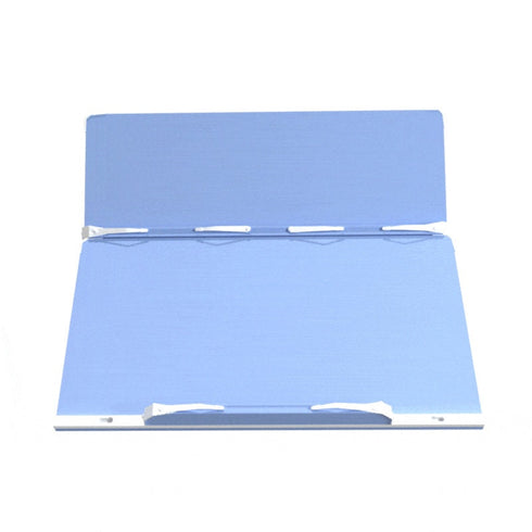 MOTEMOTE DIVE BLUE Two Tiered Reading Table Desktop Table Notebook Table Reading Desk Planner Table Add More Desk Space | Width 60cm 23.66"