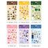 Paperian GREEN My COLORFUL Days Stickers Planner Stickers Lifestyle Stickers Daily Life Stickers Removable Sticker South Korea | 130 X 90mm