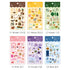 Paperian PURPLE My COLORFUL Days Stickers Planner Stickers Lifestyle Stickers Daily Life Stickers Removable Sticker South Korea | 130 X 90mm