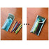 PLEPIC TWINKLE Clear BLUE Hologram Pen Case Pencil Case Storage Case Durable Pen Case Storage Case Clear Testing Case | 193 X 93mm