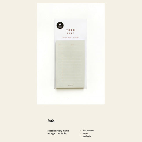 Suatelier TO DO List Planner Sticky Notes List Sticky Notes Schedule Sticky Notes ToDo List | 1936