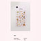 Suatelier FLOWER CAFÉ PVC Transparent Stickers Planner Stickers Flower Stickers Plant Stickers Bouquet Stickers Planting Stickers | 1142