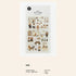 Suatelier GGUMI CAFÉ PVC Transparent Stickers Planner Stickers Coffee Stickers Café Stickers Pastry Stickers Mocha Stickers | 1145