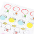 Midori ANIMAL ACHIEVEMENT Sticker Trophy Sticker Flag Sticker Transparent Sticker Clear Sticker PET Sticker Achievement Sticker | 2275