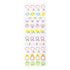 Midori ANIMAL ACHIEVEMENT Sticker Trophy Sticker Flag Sticker Transparent Sticker Clear Sticker PET Sticker Achievement Sticker | 2275