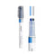 Kokuyo Mark+ BLUE Plus GRAY Two Tone Highlighter Dual Way Highlighter Pen Two Way Highlighter Double Sided Highlighter | PM-MT101BM