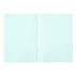 Midori A5 BLUE Color DOT GRID 5mm Notebook Color Pages Midori A5 Notebook Foil Stamped Dot Grid Notebook 5mm Dot Grid | 15271006 56 Pages
