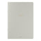 Midori A5 GRAY Color DOT GRID 5mm Notebook Color Pages Midori A5 Notebook Foil Stamped Dot Grid Notebook 5mm Dot Grid | 15271006 56 Pages