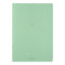 Midori A5 GREEN Color DOT GRID 5mm Notebook Color Pages Midori A5 Notebook Foil Stamped Dot Grid Notebook 5mm Dot Grid | 15271006 56 Pages