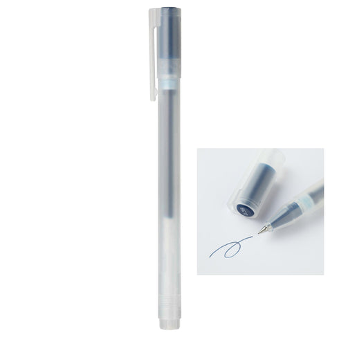 MUJI Japan GREEN Gel Ink Cap Type Ballpoint Pen 0.38mm Muji Gel Pen Smooth Gel Pen Artrist Drawing Pen Anime Pen Fine Line | 0.38mm