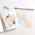 MU Lifestyle PEACH Morning Dyeing Tracing Paper Ephemera Vellum Paper Watercolor Paper Translucent Paper Planner Paper Scrapbook | DTP-007