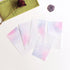 MU Lifestyle PURPLE Haze Dyeing Tracing Paper Ephemera Vellum Paper Watercolor Paper Translucent Paper Planner Paper Scrapbook | DTP-008
