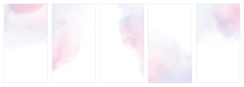 MU Lifestyle PURPLE Haze Dyeing Tracing Paper Ephemera Vellum Paper Watercolor Paper Translucent Paper Planner Paper Scrapbook | DTP-008