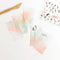 MU Lifestyle ORCHARD Mist Dyeing Tracing Paper Ephemera Vellum Paper Watercolor Paper Translucent Paper Planner Paper Scrapbook | DTP-009
