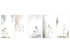 MU Lifestyle FOREST Peace Dyeing Tracing Paper Ephemera Vellum Paper Watercolor Paper Translucent Paper Planner Paper Scrapbooking | DTP-015