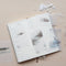 MU Lifestyle BRISK Walk Dyeing Tracing Paper Ephemera Vellum Paper Watercolor Paper Translucent Paper Planner Paper Scrapbooking | DTP-016