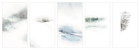 MU Lifestyle BRISK Walk Dyeing Tracing Paper Ephemera Vellum Paper Watercolor Paper Translucent Paper Planner Paper Scrapbooking | DTP-016