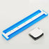 ADJUSTABLE WHITE B5 A4 A5 Hole Punch B5 Hole Punch A4 Hole Punch A5 Hole Punch Portable Hole Punch Travel Hole Punch Multi-Size Hole Punch