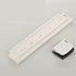 ADJUSTABLE WHITE B5 A4 A5 Hole Punch B5 Hole Punch A4 Hole Punch A5 Hole Punch Portable Hole Punch Travel Hole Punch Multi-Size Hole Punch