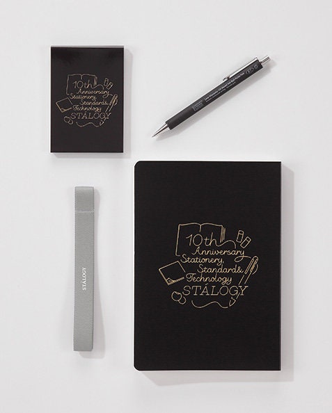 Stalogy Anniversary BLUE Box Set Editor's Series FULL YEAR Notebook 10th Anniversary Edition Box Set Pen Book Band Editor's Notebook