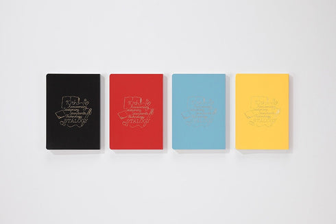 Stalogy Anniversary YELLOW Box Set Editor's Series FULL YEAR Notebook 10th Anniversary Edition Box Set Pen Book Band Editor's Notebook