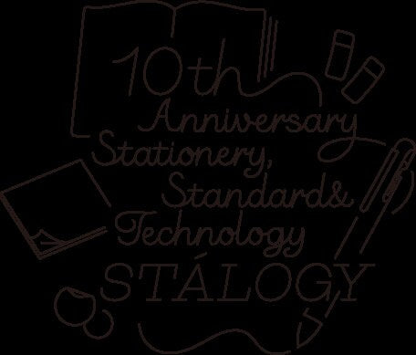 Stalogy Anniversary RED Box Set Editor's Series FULL YEAR Notebook 10th Anniversary Edition Box Set Pen Book Band Editor's Notebook