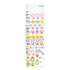 Midori ANIMAL ACHIEVEMENT Sticker Trophy Sticker Flag Sticker Transparent Sticker Clear Sticker PET Sticker Achievement Sticker | 2275
