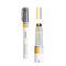 Kokuyo Mark+ YELLOW Plus GRAY Two Tone Highlighter Dual Way Highlighter Pen Two Way Highlighter Double Sided Highlighter | PM-MT101YM