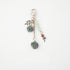 Japanese Clear PALE PINK ROSE Gold Bara 淡いピンクのバラ Black Rose Planner Charm Good Luck Notebook Charm Gothic Charm | 2.5 X .039 Inches