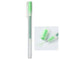 MUJI Japan YELLOW GREEN Gel Ink Cap Type Ballpoint Pen 0.38mm Muji Gel Pen Smooth Gel Pen Artrist Drawing Pen Anime Pen Fine Line | 0.38mm