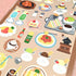 Mind Wave Seals PURE CAFÉ Stickers Pancakes Coffee Avocado Toast Breakfast Seals Bujo Tiny Stickers | 80897