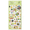 Mind Wave Seals JAPANESE CAFÉ Stickers Parfait Fruit Green Tea Soup Coffee Seals Bujo Tiny Stickers | 80896