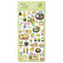 Mind Wave Seals JAPANESE CAFÉ Stickers Parfait Fruit Green Tea Soup Coffee Seals Bujo Tiny Stickers | 80896