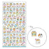 Mind Wave Seals NYANSUKE'S EVERYDAY Stickers GOROGORO Seals Bujo Tiny Stickers | 77729