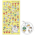 Mind Wave Seals NYANSUKE'S BUBBLE Wrap Stickers GOROGORO Seals Bujo Tiny Stickers | 77892