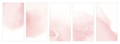 MU Lifestyle CRIMSON Waves Dyeing Tracing Paper Ephemera Vellum Paper Watercolor Paper Translucent Paper Planner Paper Scrapbook | DTP-006