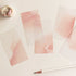 MU Lifestyle CRIMSON Waves Dyeing Tracing Paper Ephemera Vellum Paper Watercolor Paper Translucent Paper Planner Paper Scrapbook | DTP-006