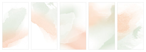 MU Lifestyle ORCHARD Mist Dyeing Tracing Paper Ephemera Vellum Paper Watercolor Paper Translucent Paper Planner Paper Scrapbook | DTP-009