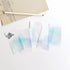 MU Lifestyle TEAL Mist Dyeing Tracing Paper Ephemera Vellum Paper Watercolor Paper Translucent Paper Planner Paper Scrapbook | DTP-010