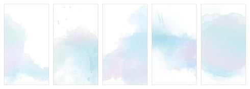 MU Lifestyle TEAL Mist Dyeing Tracing Paper Ephemera Vellum Paper Watercolor Paper Translucent Paper Planner Paper Scrapbook | DTP-010