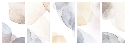 MU Lifestyle SHINJIN Lake Dyeing Tracing Paper Ephemera Vellum Paper Watercolor Paper Translucent Paper Planner Paper Scrapbook | DTP-011