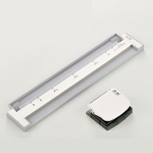 ADJUSTABLE ORANGE B5 A4 A5 Hole Punch B5 Hole Punch A4 Hole Punch A5 Hole Punch Portable Hole Punch Travel Hole Punch Multi-Size Hole Punch