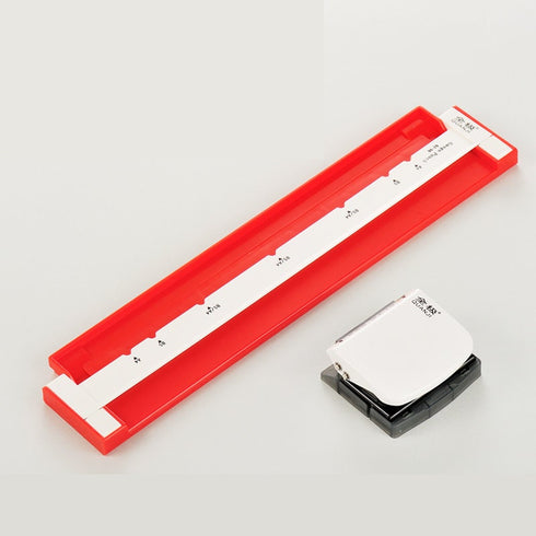 ADJUSTABLE BLACK B5 A4 A5 Hole Punch B5 Hole Punch A4 Hole Punch A5 Hole Punch Portable Hole Punch Travel Hole Punch Multi-Size Hole Punch