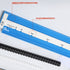 ADJUSTABLE ORANGE B5 A4 A5 Hole Punch B5 Hole Punch A4 Hole Punch A5 Hole Punch Portable Hole Punch Travel Hole Punch Multi-Size Hole Punch