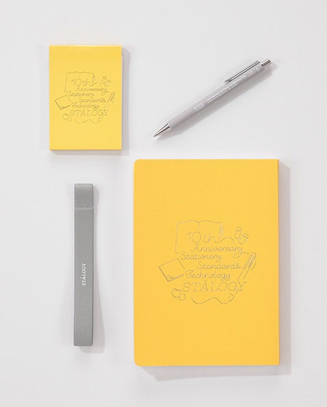 Stalogy Anniversary BLACK Box Set Editor's Series FULL YEAR Notebook 10th Anniversary Edition Box Set Pen Book Band Editor's Notebook
