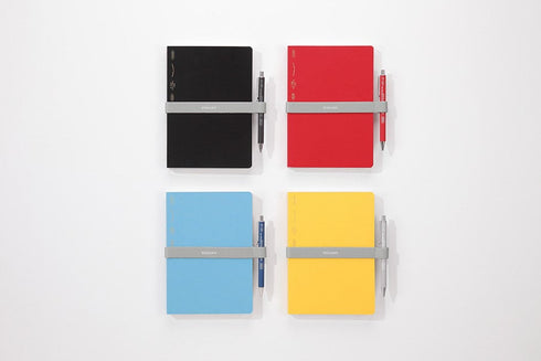 Stalogy Anniversary RED Box Set Editor's Series FULL YEAR Notebook 10th Anniversary Edition Box Set Pen Book Band Editor's Notebook