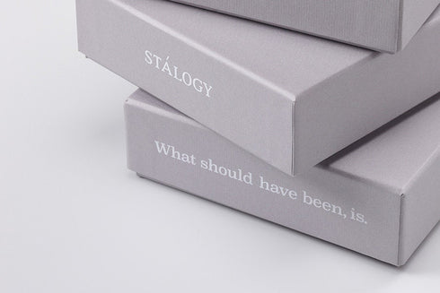 Stalogy Anniversary BLACK Box Set Editor's Series FULL YEAR Notebook 10th Anniversary Edition Box Set Pen Book Band Editor's Notebook