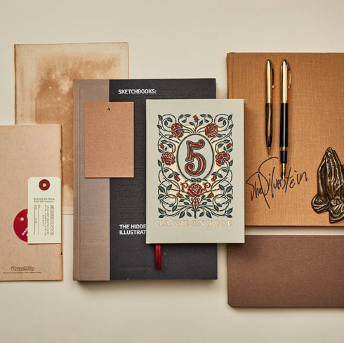 2023 Papermood Navy HARDCOVER FIVE YEAR Planner Tomoe River 52gsm Sanzen One Day Per Page Cousin Techo Planner Notebook Journal | 388 Pages